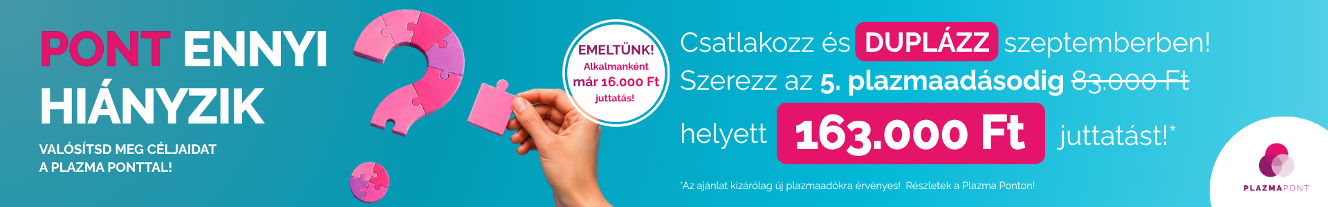 Alkalmassági banner